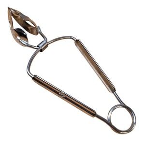 Escargot Snail Tongs Hard Boiled Egg Vollrath Japan B-4 18-8 S.S 46760 Stainless